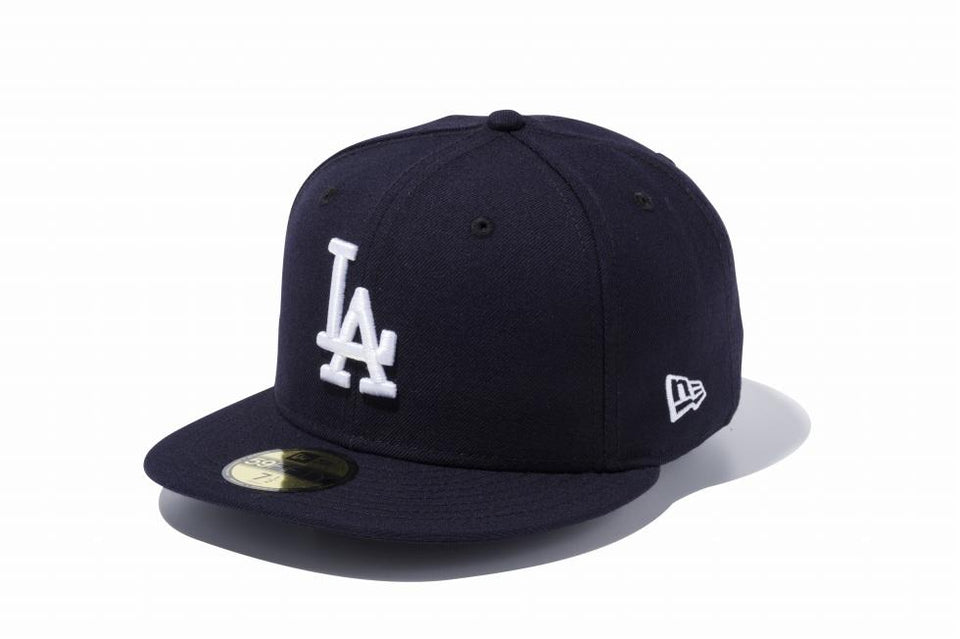 59FIFTY MLB ロサンゼルス・ドジャース ネイビー × ホワイト