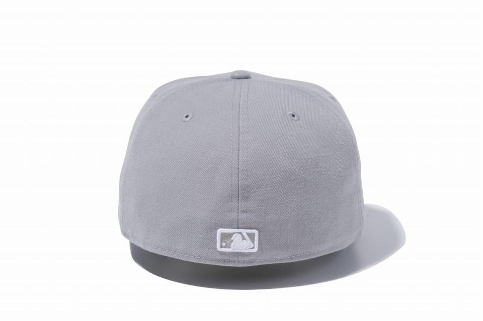 59FIFTY ロサンゼルス・ドジャース グレー × ホワイト