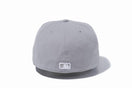 59FIFTY ロサンゼルス・ドジャース グレー × ホワイト