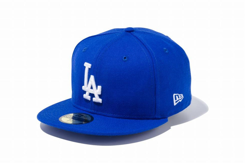 59FIFTY ロサンゼルス・ドジャース ブライトロイヤル × ホワイト