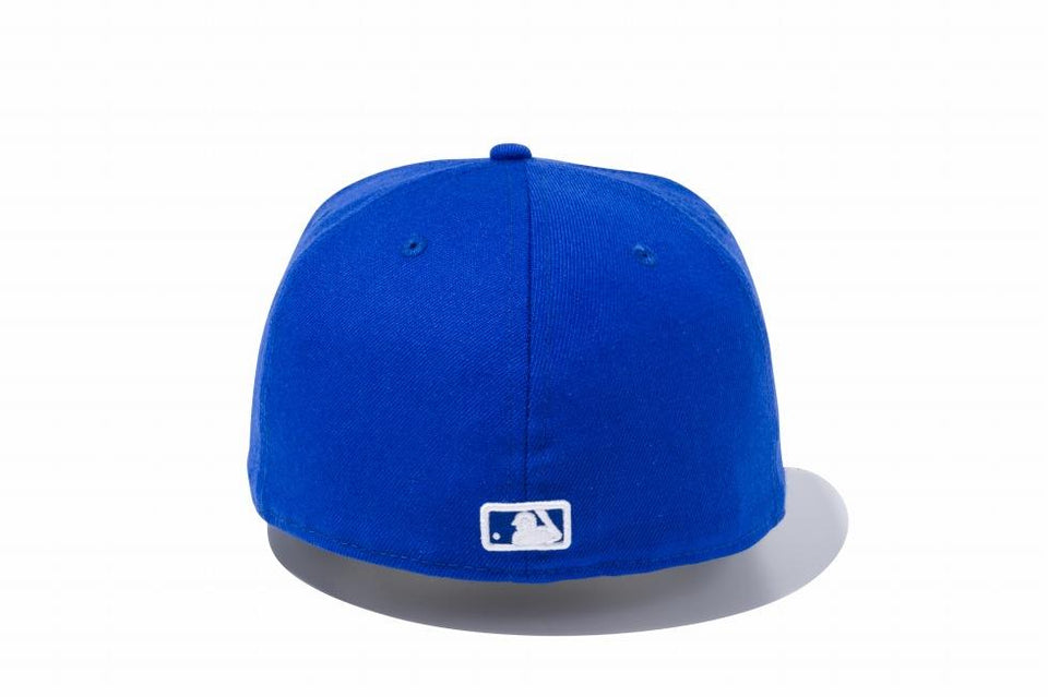 59FIFTY ロサンゼルス・ドジャース ブライトロイヤル × ホワイト