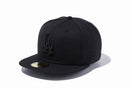 59FIFTY MLB ロサンゼルス・ドジャース ブラック × ブラック