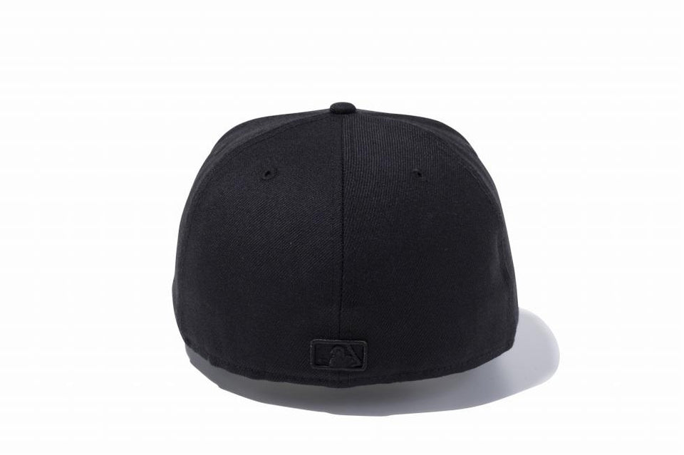 59FIFTY MLB ロサンゼルス・ドジャース ブラック × ブラック