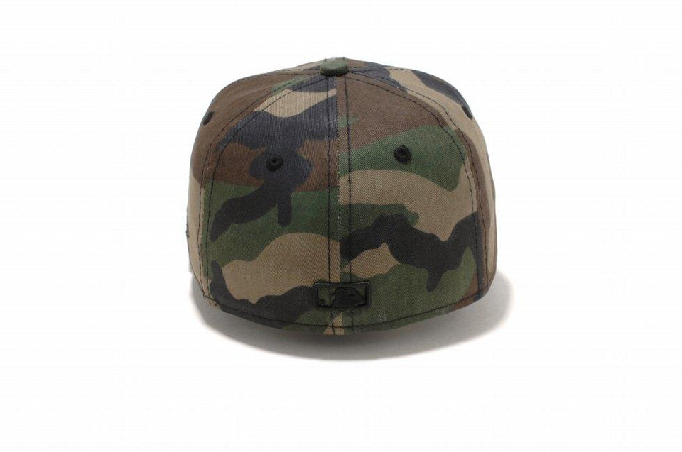Kid's 59FIFTY ニューヨーク・ヤンキース ウッドランドカモ × ブラック