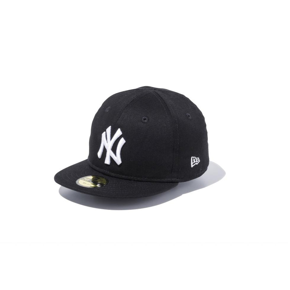 My 1st 59FIFTY ニューヨーク・ヤンキース ブラック × ホワイト