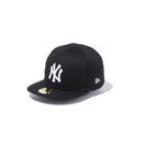 My 1st 59FIFTY ニューヨーク・ヤンキース ブラック × ホワイト