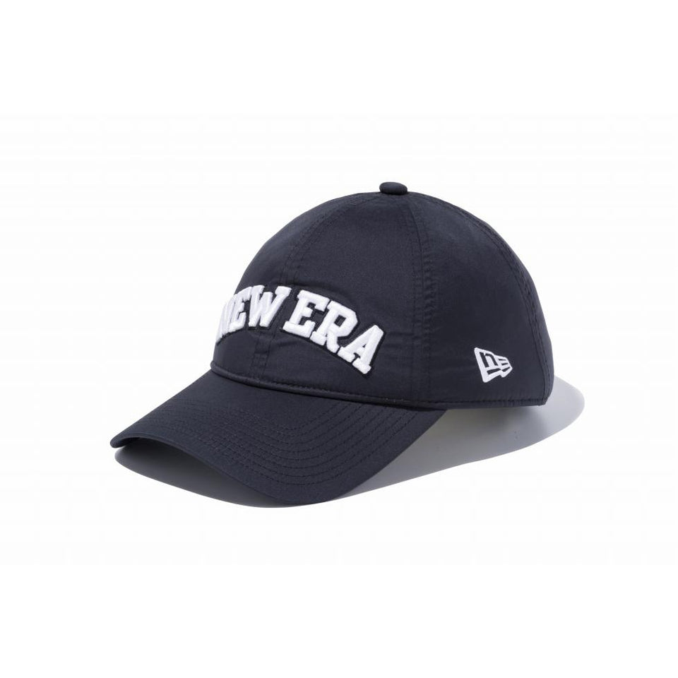 【ゴルフ】 9TWENTY On Par クロスストラップ ウォータープルーフ NEW ERA ブラック × ホワイト