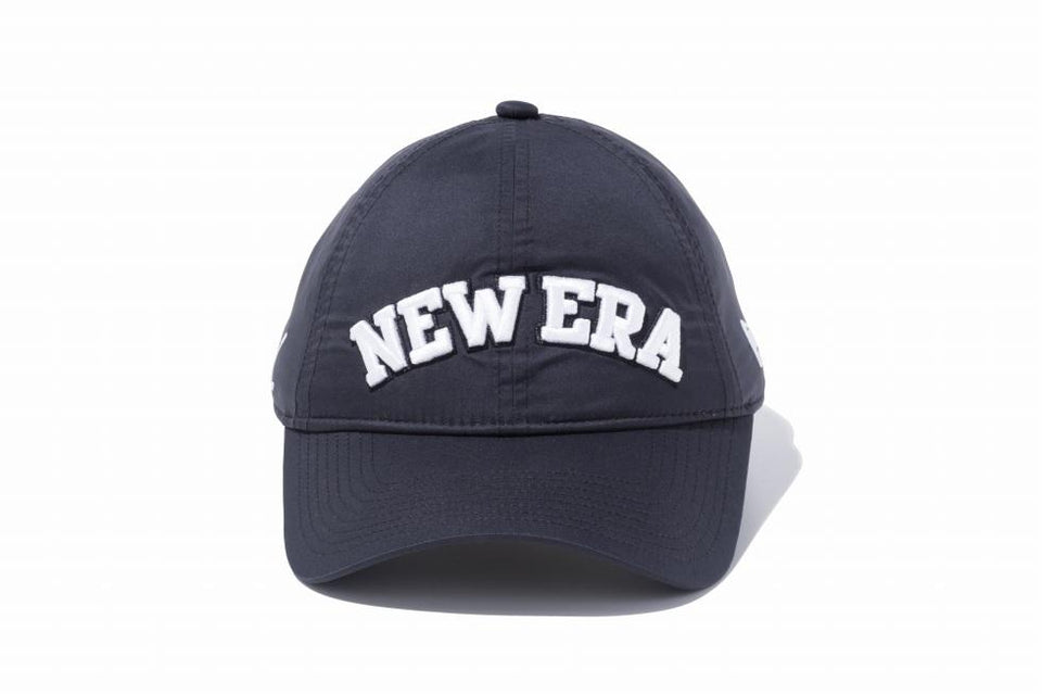 【ゴルフ】 9TWENTY On Par クロスストラップ ウォータープルーフ NEW ERA ブラック × ホワイト