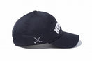 【ゴルフ】 9TWENTY On Par クロスストラップ ウォータープルーフ NEW ERA ブラック × ホワイト