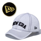 【ゴルフ】 9TWENTY On Par クロスストラップ コットン NEW ERA ホワイト × ブラック