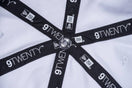 【ゴルフ】 9TWENTY On Par クロスストラップ コットン NEW ERA ホワイト × ブラック