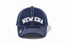 【ゴルフ】 9TWENTY On Par クロスストラップ コットン NEW ERA ネイビー × ホワイト