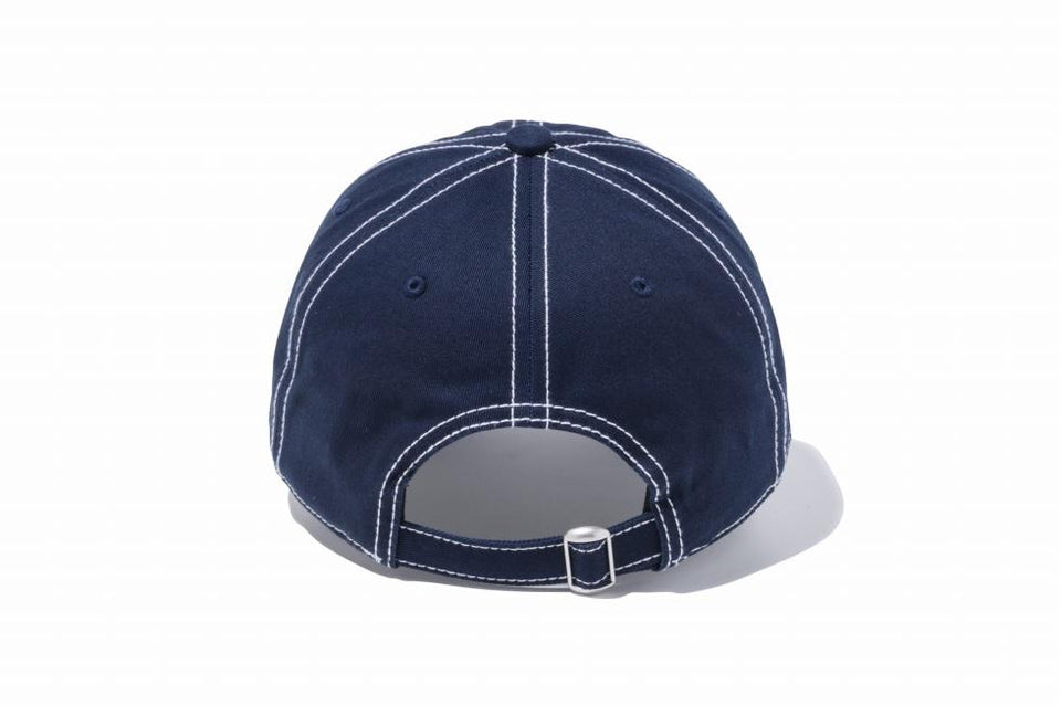 【ゴルフ】 9TWENTY On Par クロスストラップ コットン NEW ERA ネイビー × ホワイト