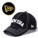 【ゴルフ】 9TWENTY On Par クロスストラップ コットン NEW ERA ブラック × ホワイト