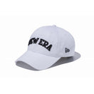 【ゴルフ】 9TWENTY クロスストラップ コットン NEW ERA ホワイト × ブラック