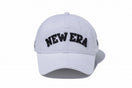 【ゴルフ】 9TWENTY クロスストラップ コットン NEW ERA ホワイト × ブラック