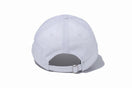 【ゴルフ】 9TWENTY クロスストラップ コットン NEW ERA ホワイト × ブラック