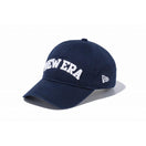 【ゴルフ】 9TWENTY クロスストラップ コットン NEW ERA ネイビー × ホワイト