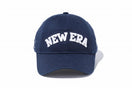 【ゴルフ】 9TWENTY クロスストラップ コットン NEW ERA ネイビー × ホワイト