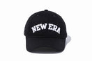 【ゴルフ】 9TWENTY クロスストラップ コットン NEW ERA ブラック × ホワイト