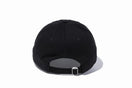 【ゴルフ】 9TWENTY クロスストラップ コットン NEW ERA ブラック × ホワイト