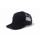 9FORTY D-Frame トラッカー Battalion ロサンゼルス・ドジャース ブラック × ブラック