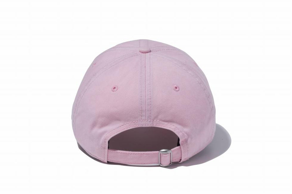 9TWENTY クロスストラップ ウォッシュドコットン ベーシック ピンク