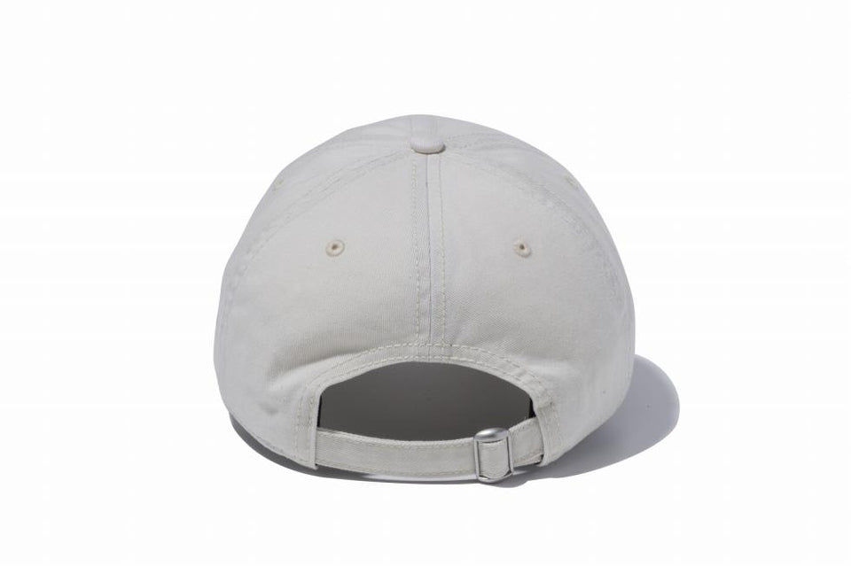 9TWENTY クロスストラップ ウォッシュドコットン ベーシック アイボリー