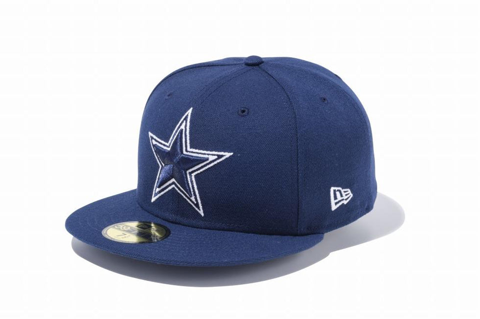 59FIFTY ダラス・カウボーイズ ネイビー × チームカラー