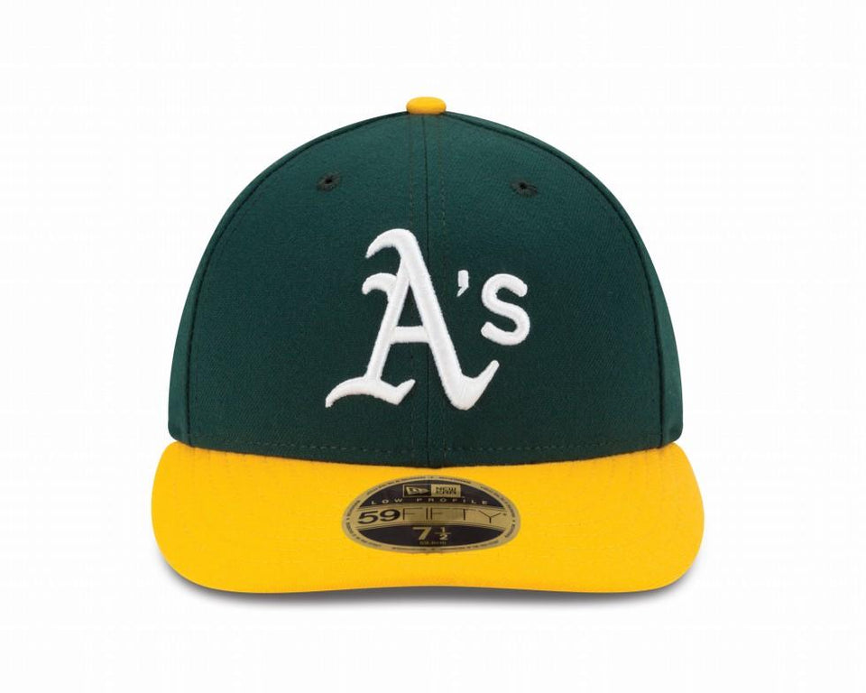LP 59FIFTY MLBオンフィールド オークランド・アスレチックス ホーム
