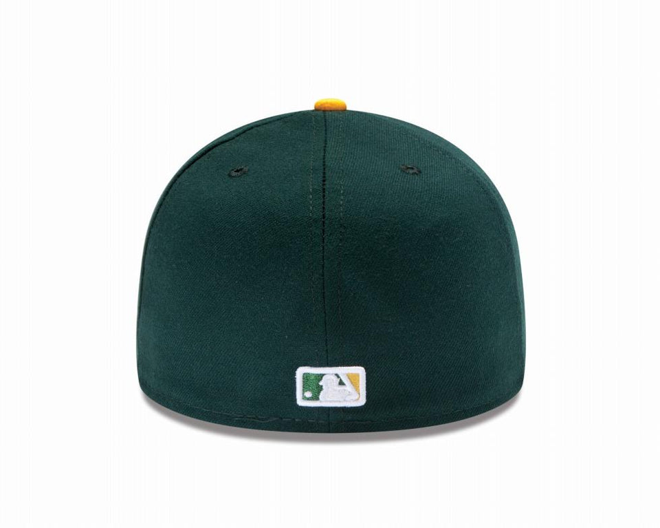 LP 59FIFTY MLBオンフィールド オークランド・アスレチックス ホーム