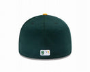 LP 59FIFTY MLBオンフィールド オークランド・アスレチックス ホーム