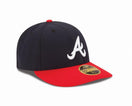 LP 59FIFTY MLBオンフィールド アトランタ・ブレーブス ホーム