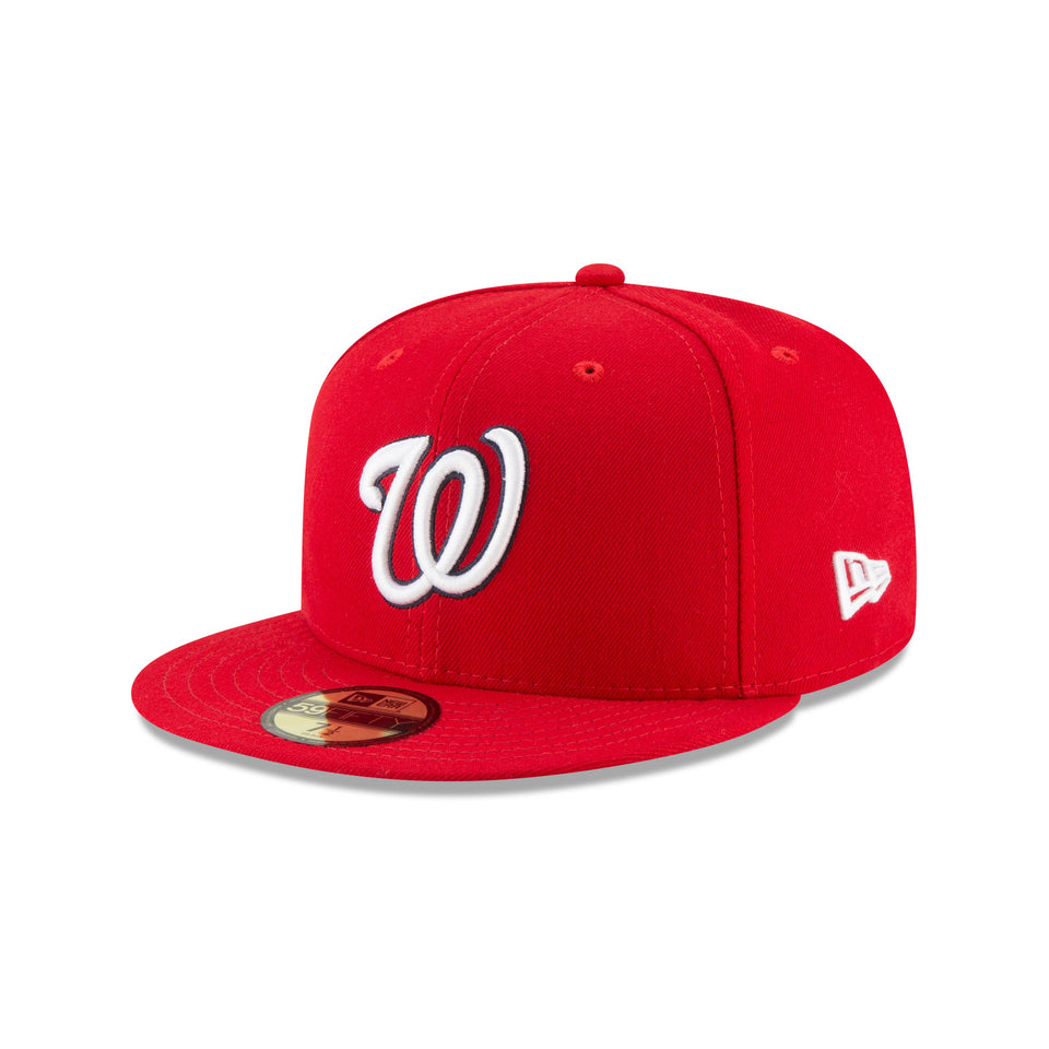 59FIFTY MLBオンフィールド ワシントン・ナショナルズ ゲーム