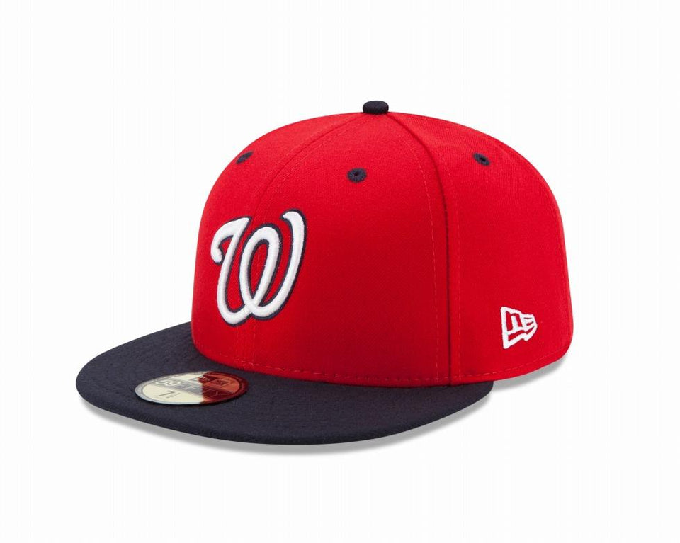 59FIFTY MLB オンフィールド ワシントン・ナショナルズ オルタネイト2