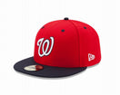 59FIFTY MLB オンフィールド ワシントン・ナショナルズ オルタネイト2