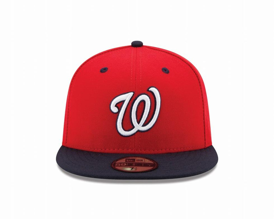 59FIFTY MLB オンフィールド ワシントン・ナショナルズ オルタネイト2