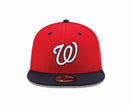 59FIFTY MLB オンフィールド ワシントン・ナショナルズ オルタネイト2