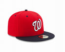 59FIFTY MLB オンフィールド ワシントン・ナショナルズ オルタネイト2