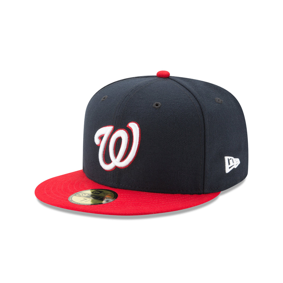 59FIFTY MLBオンフィールド ワシントン・ナショナルズ オルタネイト