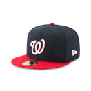 59FIFTY MLBオンフィールド ワシントン・ナショナルズ オルタネイト