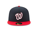 59FIFTY MLBオンフィールド ワシントン・ナショナルズ オルタネイト
