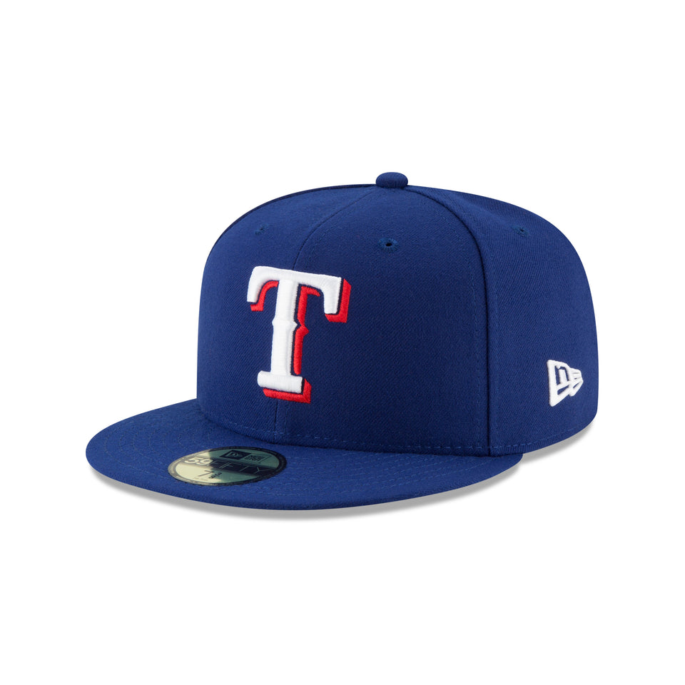 59FIFTY MLBオンフィールド テキサス・レンジャーズ ゲーム