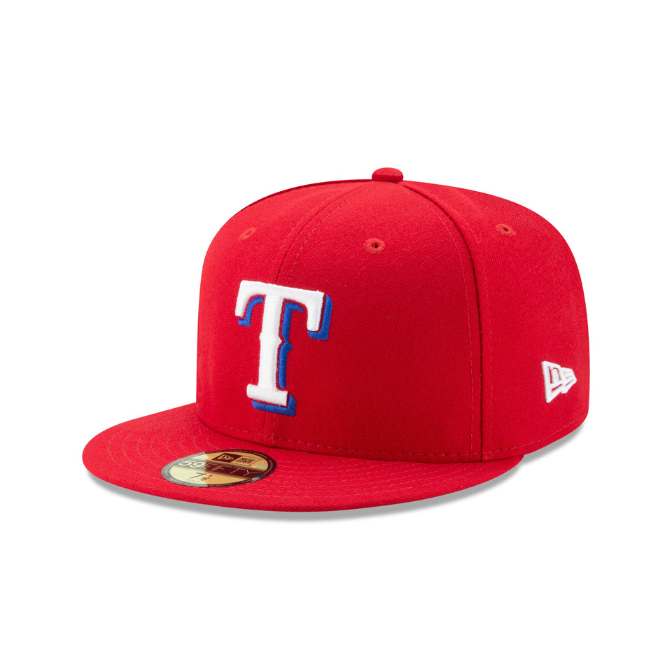 59FIFTY MLBオンフィールド テキサス・レンジャーズ オルタネイト