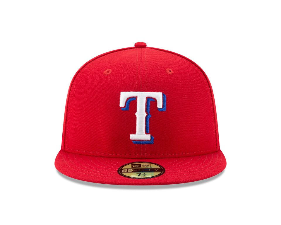 59FIFTY MLBオンフィールド テキサス・レンジャーズ オルタネイト