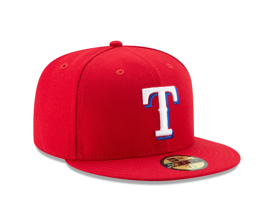 59FIFTY MLBオンフィールド テキサス・レンジャーズ オルタネイト