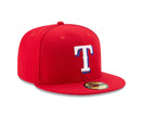 59FIFTY MLBオンフィールド テキサス・レンジャーズ オルタネイト
