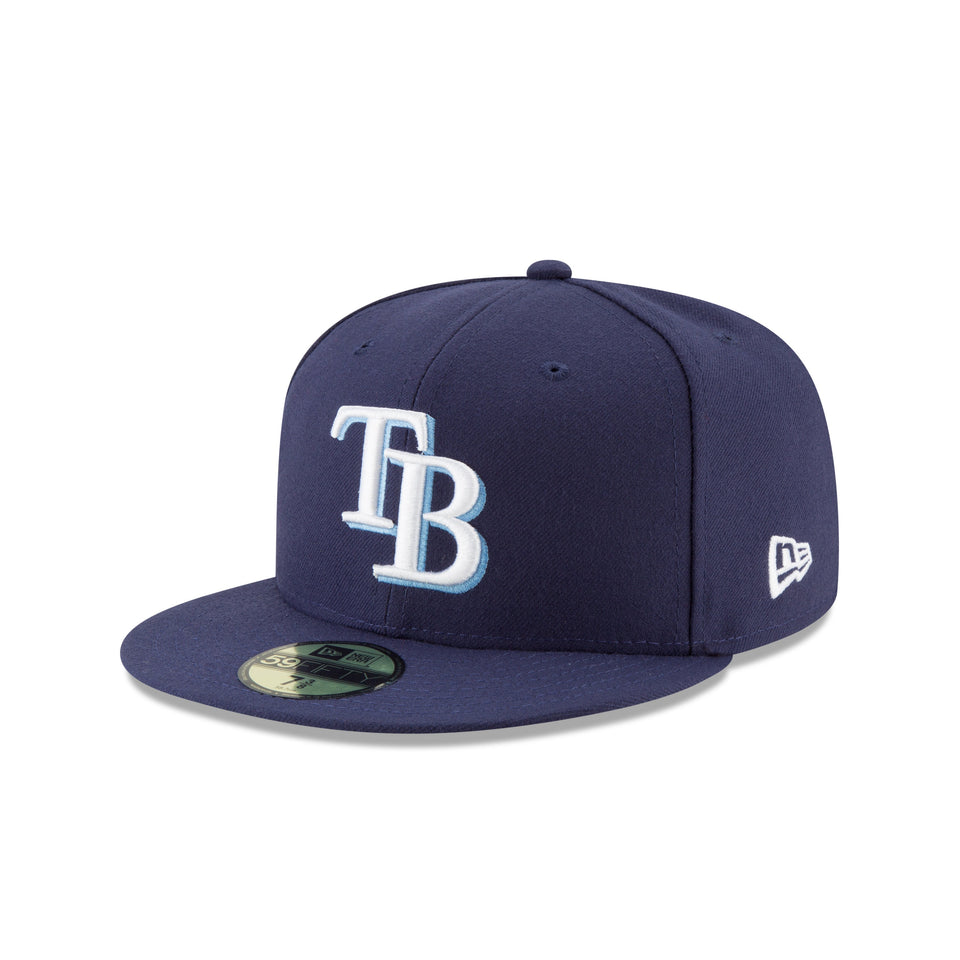 59FIFTY MLBオンフィールド タンパベイ・レイズ ゲーム