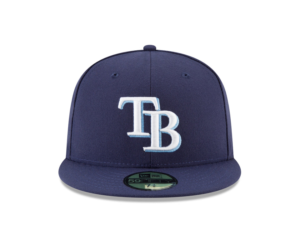 59FIFTY MLBオンフィールド タンパベイ・レイズ ゲーム