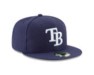 59FIFTY MLBオンフィールド タンパベイ・レイズ ゲーム